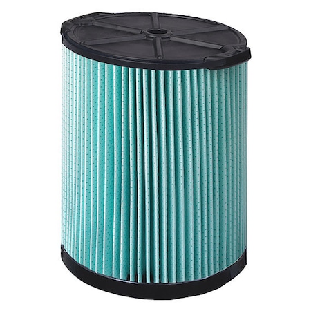 Qwik Lock Filter made from HEPA Media, Fits ProGuard 10-20 gal. MPN:107176