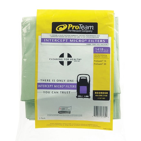 IMF Bag forProGuard 15-20 gal., PK3, 3 PK MPN:107180
