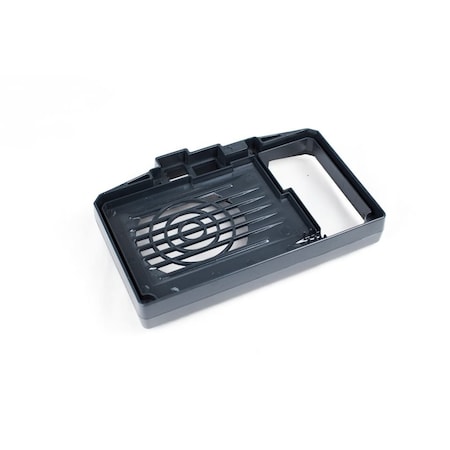 HEPA Bulkhead, 1500XP, Dark Grey MPN:107255