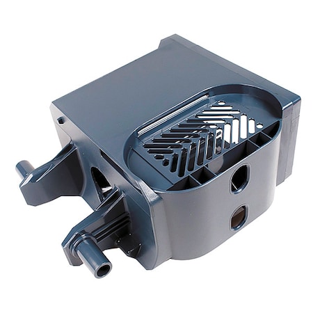 HEPA Motor Housing, 1500XP, Charcoal MPN:107257