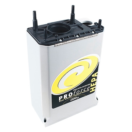 Bag Housing Assembly, 1500XP HEPA MPN:107260
