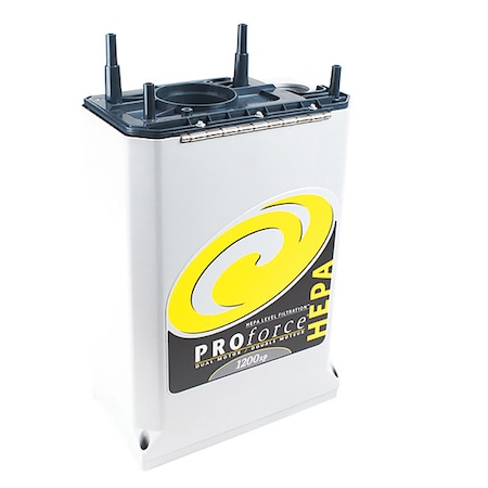 Bag Housing Assembly, 1200XP HEPA MPN:107285