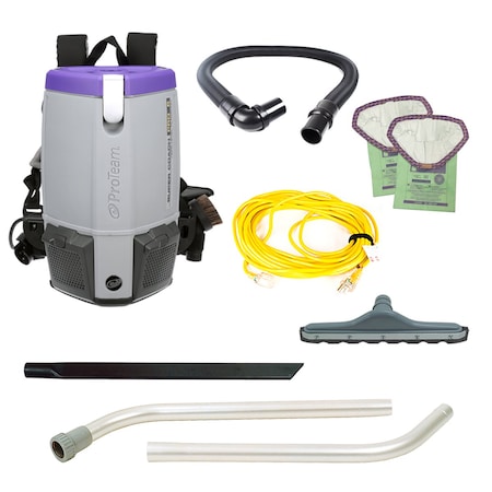 Vacuum, Super Coach Pro, 6 BP 101829 Kit MPN:107309