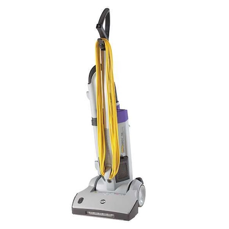 Upright Vacuum Cleaner, Gray, 18 lb MPN:107330