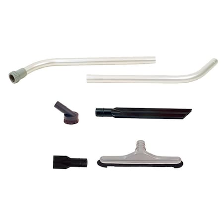 Hard Surface Nylon Brush & Blower w/ Two Piece Wand Tool Kit MPN:107337