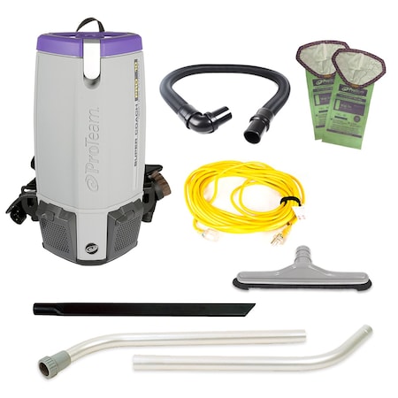 Vacuum, Super Coach Pro 10, BP, 107336 Kit MPN:107338