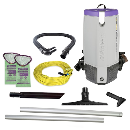 Backpack Vacuum, 10 qt., 18
