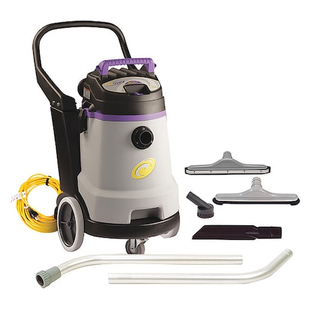 ProGuard 15 Wet/Dry Vacuum w/ Tool Kit & Front Mount Squeegee MPN:107359