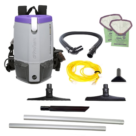 Vacuum, Super Coach Pro 6, BP, 107463 Kit MPN:107464
