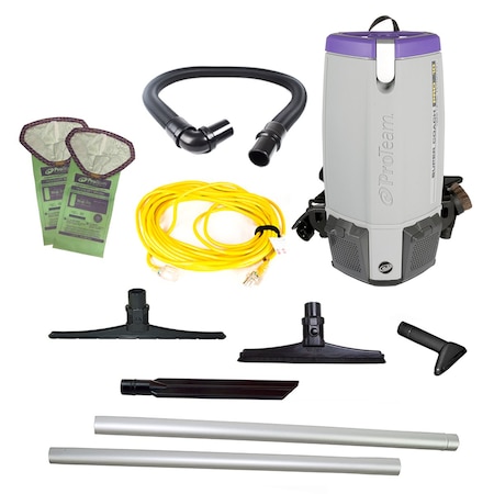 Vacuum, Super Coach Pro 10, BP, 107463 Kit MPN:107465