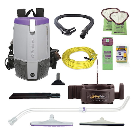 SC Pro 6, Tool Kit, Floor Tool, Vac Station MPN:107497
