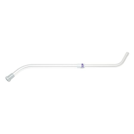Extension Wand, 10 in L, Aluminum MPN:107628