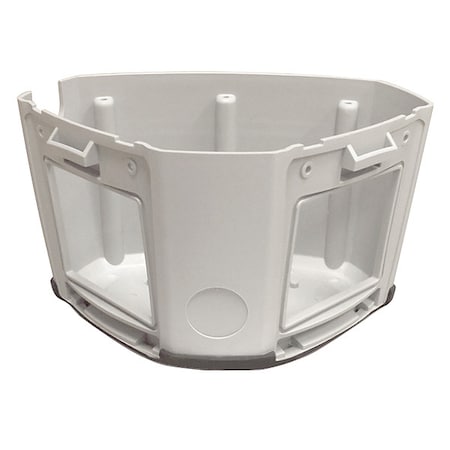 Housing Assembly Lower w/ Screws MPN:510188