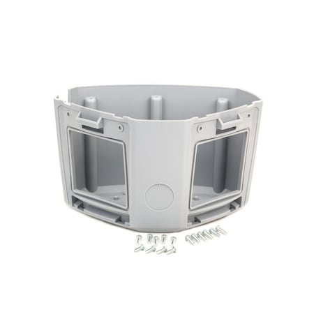 Housing Assembly Lower w/ Screws MPN:510216