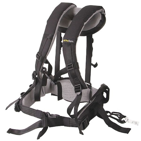 Backpack Vacuum Harness, 15 in. dia. MPN:840011