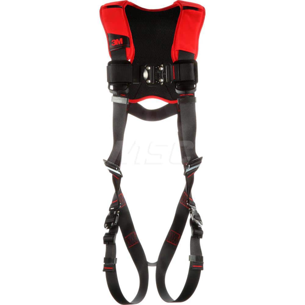 Fall Protection Harnesses: 420 Lb, Vest Style, Size Small, Polyester MPN:7012816702