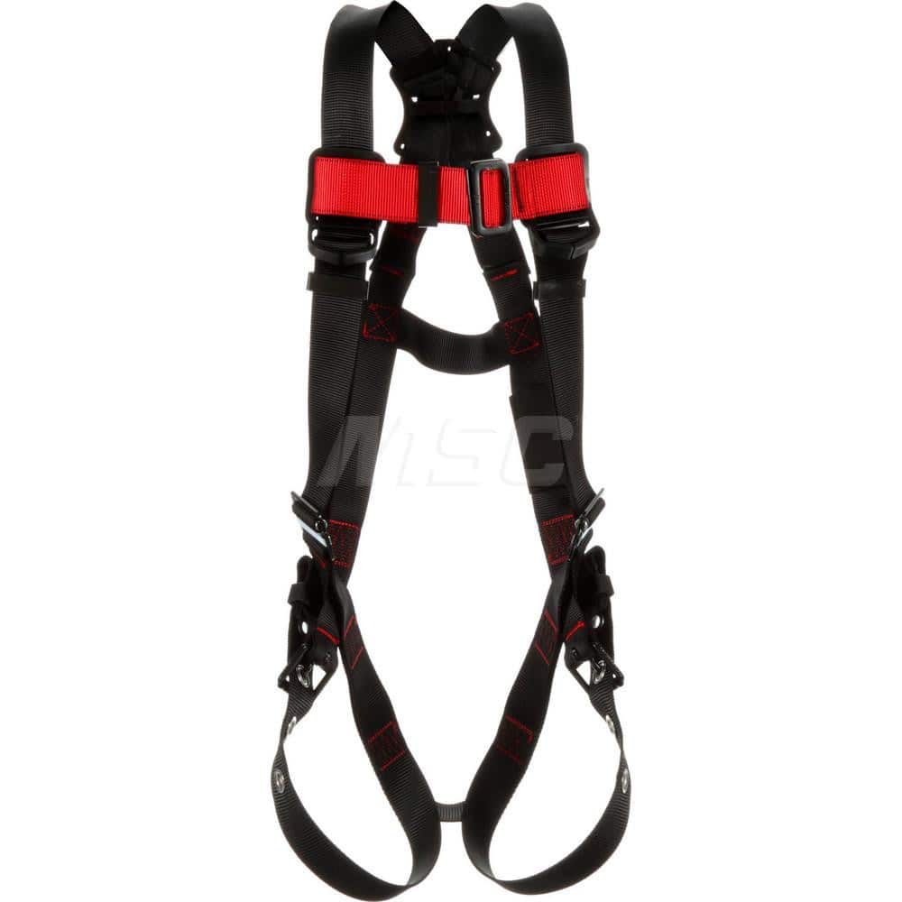 Fall Protection Harnesses: 420 Lb, Vest Style, Size Small, Polyester MPN:7012816797