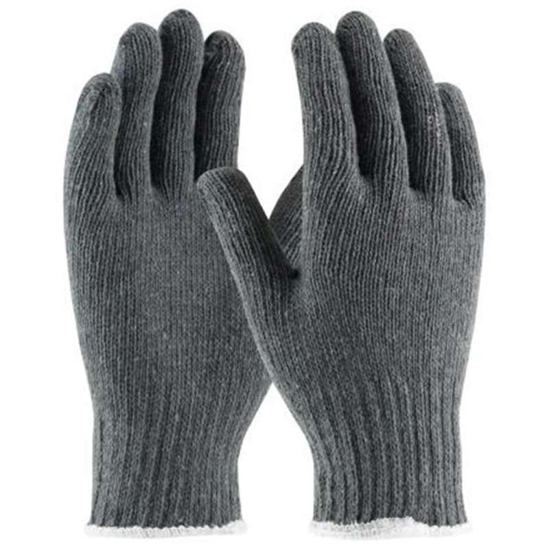 PIP Cotton/Polyester Gloves, 9in, X-Large, Gray, Pack Of 12 Pairs MPN:35-C500/XL