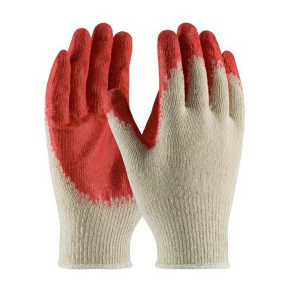 PIP Latex Coated Gloves, Large, Red, Pack Of 12 Pairs MPN:39-C121/L
