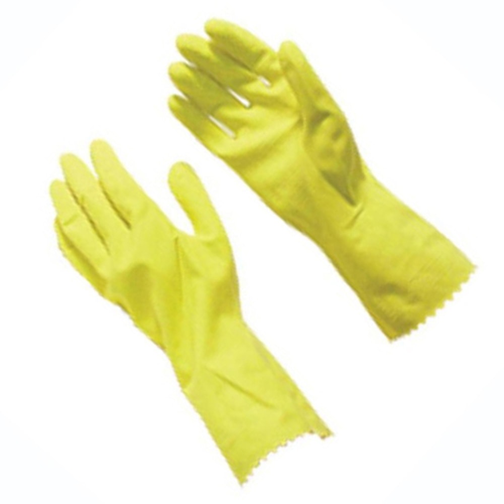 PIP Dish Gloves, Medium, 12in, Yellow MPN:48-L162Y/M
