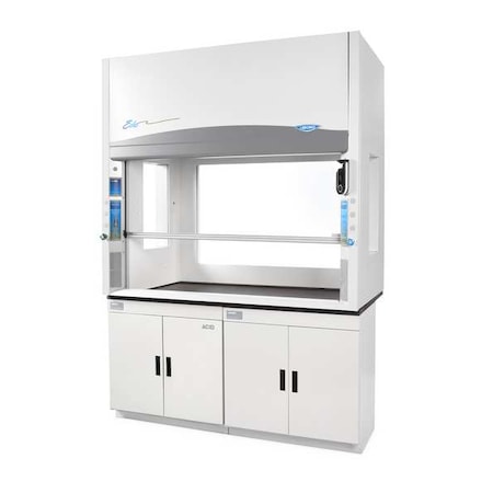 Filtered Fume Hood, 115V, 66.20x72