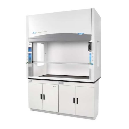 Filtered Fume Hood, 230V, 66.20x96