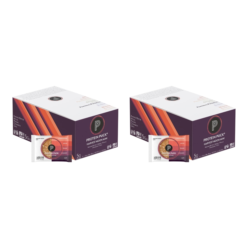 Protein Puck, Harvest Moon, Apple Cinnamon - 24-1.34 oz. MPN:PP-114-2IN