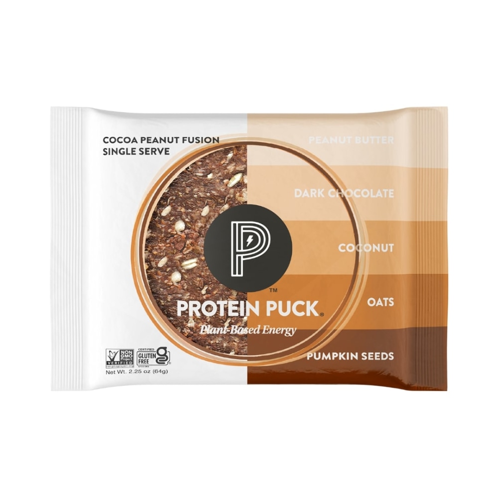 Protein Puck, Cocoa Peanut Fusion - Chocolate Peanut Butter - 16-2.25 oz MPN:PP-122-IN