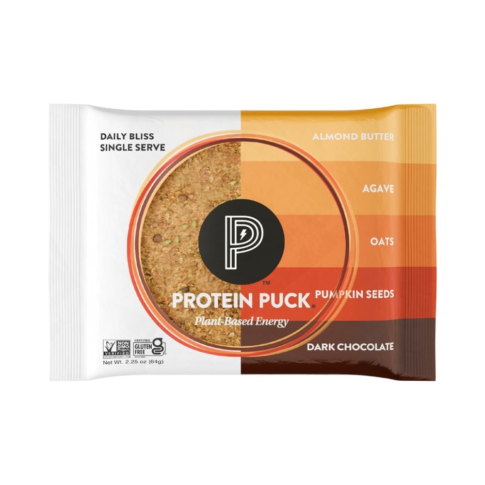 Protein Puck, Daily Bliss, Almond Chocolate Chip - 16-2.25 oz MPN:PP-123-IN