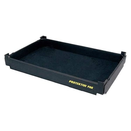 ESD Tray, 25in.Lx19in.Wx7-1/2in.D MPN:37751