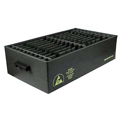 Divider Box Black Cardboard 16 MPN:37165