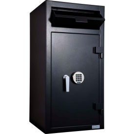 Protex Extra Large Depository Safe with Locking Compartment & Electronic Lock FD-4020K 20x20x 40 FD-4020K