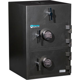 Protex Large Top Loading Dual-Door Depository Safe With Electronic Lock RDD-3020 20