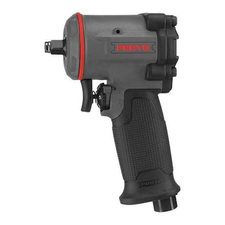 Mini Impact Wrench, 3 cfm, 3/8