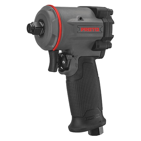 Air Impact Wrench, Industrial, Pistol Grip MPN:J150WP-M