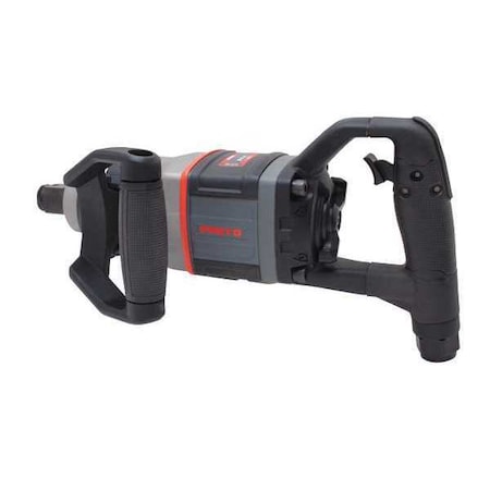 Inline Air Impact Wrench, 12 cfm, 1