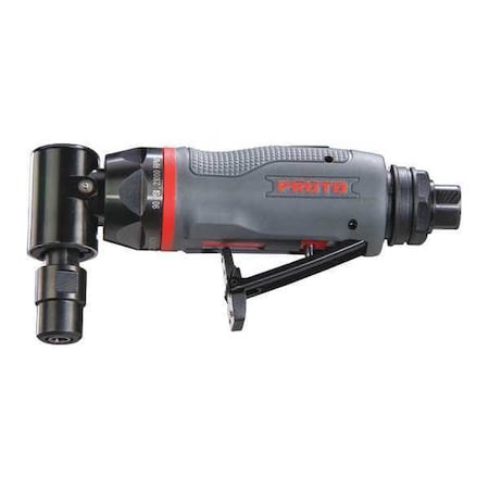 Right Angle Angle Die Grinder, 0.3 HP, 1/4