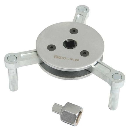Oil Filter Wrench, Capacity 4.75 MPN:JFF120