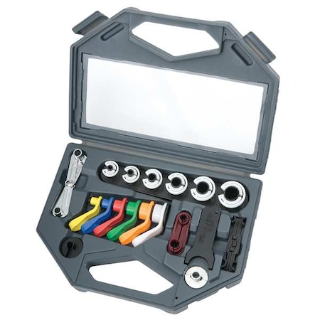 Air Conditioning Disconnect Set, 19 Piece MPN:JFF4000