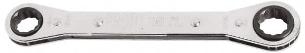 Box End Wrench: 12 x 14 mm, 6 Point, Double End MPN:J1194MA-A