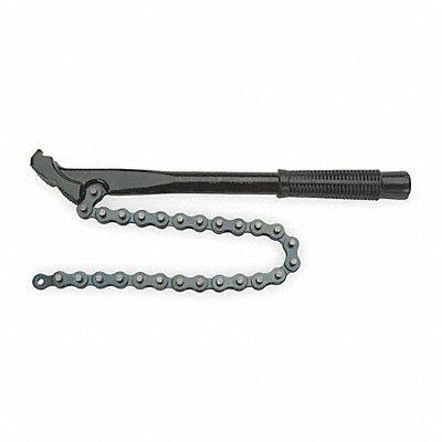 Chain Wrench Steel 4 Single End MPN:J801