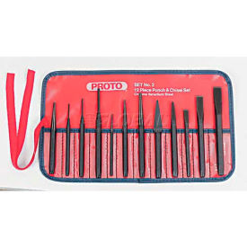 Proto J2S2 12 Piece Punch & Chisel Set J2S2