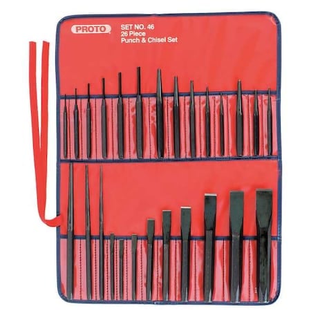 26 Piece Punch and Chisel Set MPN:J46S2
