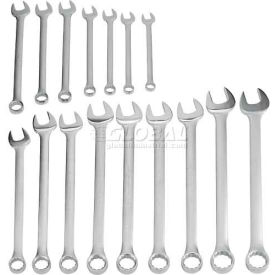 Proto J1200F-HD 16 Piece Satin Combination Wrench Set - 12 Point J1200F-HD