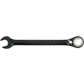 Proto JSCV30 Black Chrome Combination Reversible Ratcheting Wrench 15/16