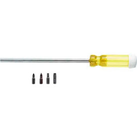 Proto J9224 5 Piece Magnetic Screwdriver Bit SetLong Reach J9224
