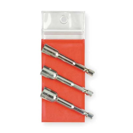 3PC. Nut Setter Set MPN:J61909HS