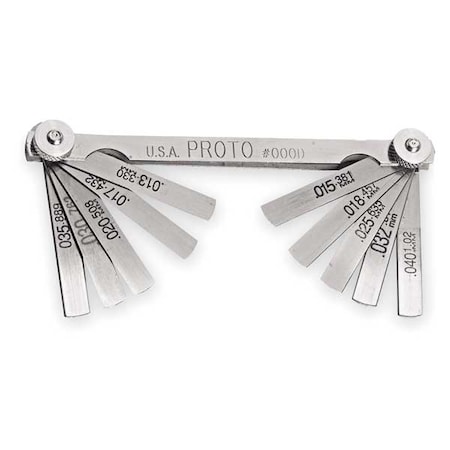 Set Feeler Ga 10 Blade I MPN:J000D