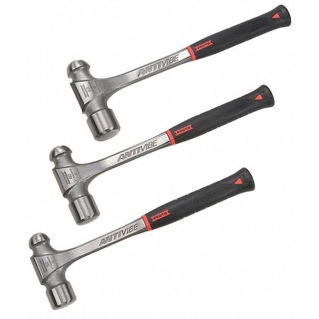 3PC Ball Peen Hammer Set(32/40/8OZ) MPN:J1303AVPS