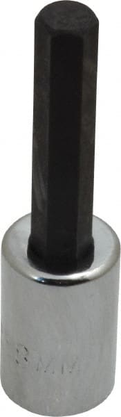 Hand Hex Bit Socket: 3/8